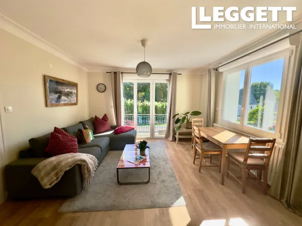 LANGONNET ? MAISON RÉNOVÉE AVEC GRAND TERRAIN ARBORÉ, AU C?UR DE LA BRETAGNE