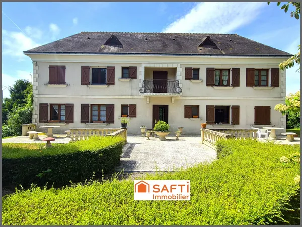 VILLA 360m² - Parc 1,7 hectare - 15 Ch - 15min A10