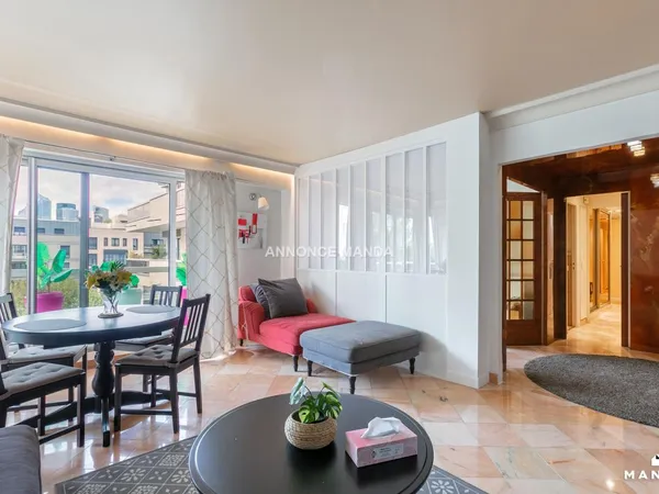 T4 meublé - 210, Boulevard Bineau, 92200, Neuilly-sur-Seine, France