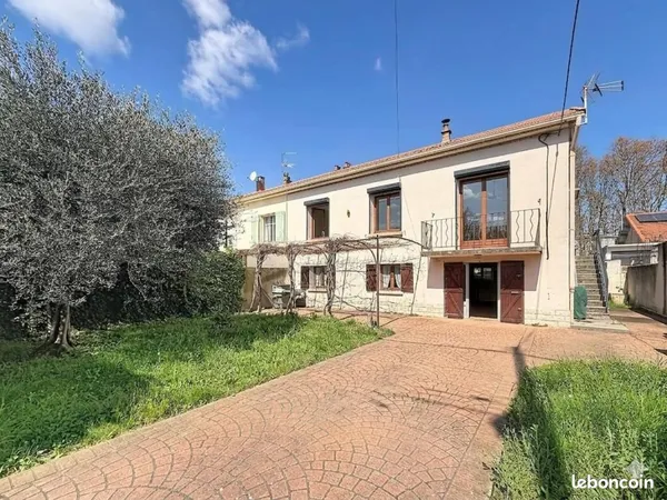 Maison de ville 3 pièces 62 m²