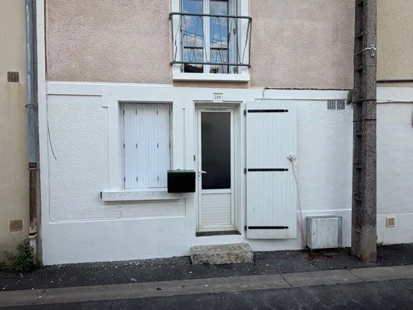 Maison de ville T3 rénovée - 75 m² - 2 chambres