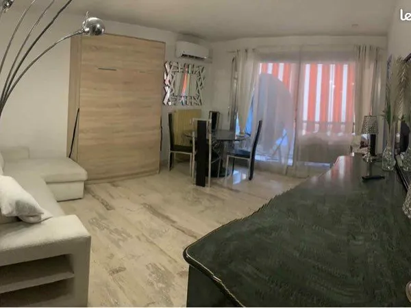 Grand studio residence de standing bail 3 mois renouvelable