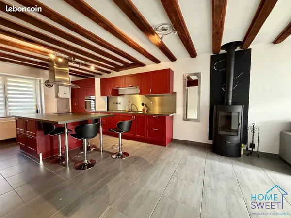 Maison 5 pièces 80 m²
