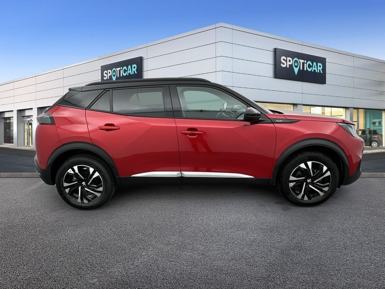 Peugeot 2008 puretech 130 s&s eat8 gt pack — photo 4