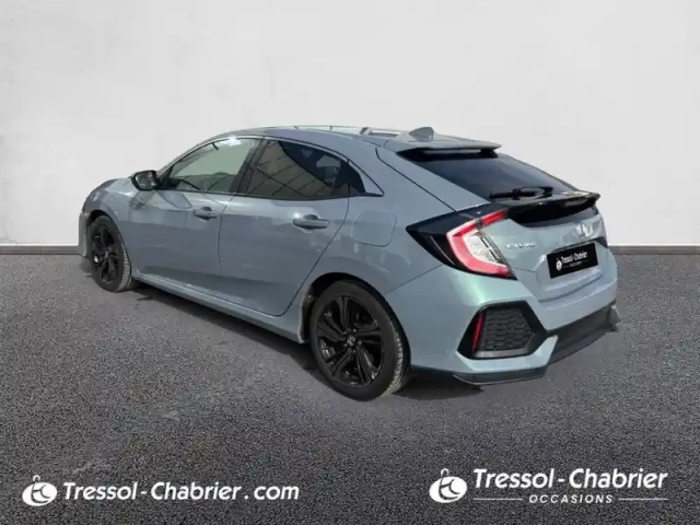 Honda Civic 1.0 i-vtec 129 exclusive cvt — photo 30