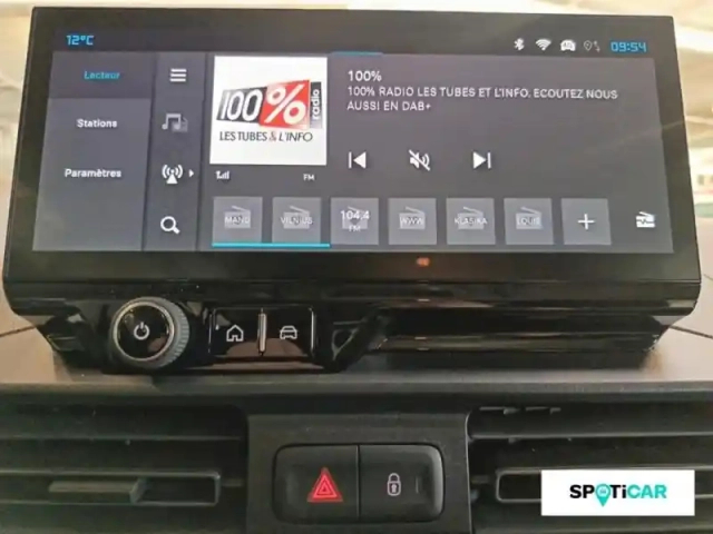Citroën Berlingo taille m - 1.5 bluehdi 130ch s&amp;s max eat8 5 places — photo 14