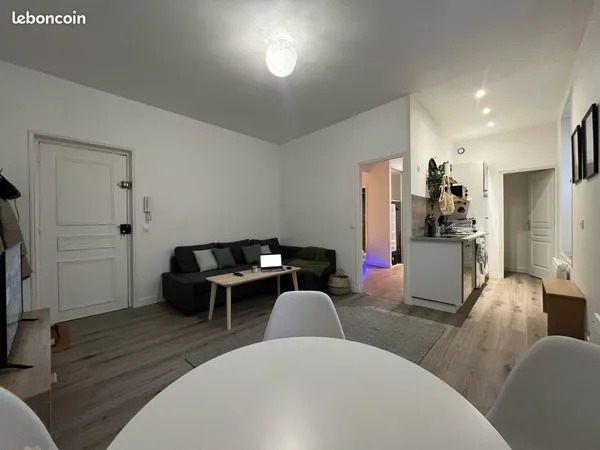 Appartement meublé 2 pièces