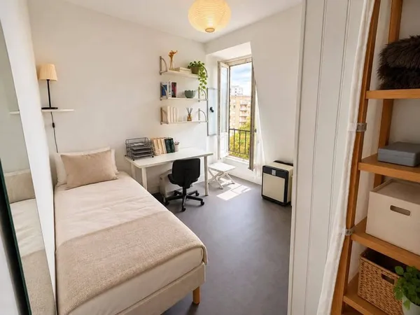 Appartement 1 pièce 14 m²