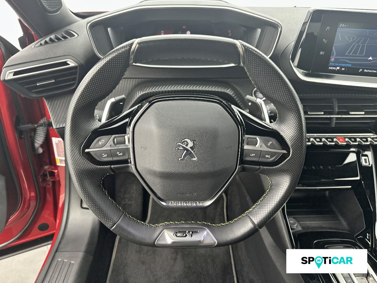 Peugeot 2008 1.2 puretech 130ch s&s gt eat8 — photo 12