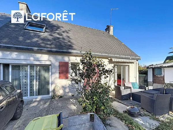 Maison Ploemeur 4 pièce(s) 92m2