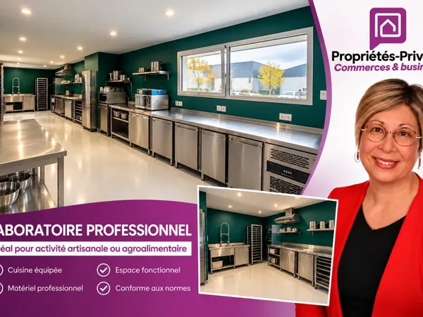 ILLE-ET-VILAINE- 35400 SAINT MALO - LOCAL COMMERCIAL 95 M2 ÉQUIPÉ D'EXTRACTION