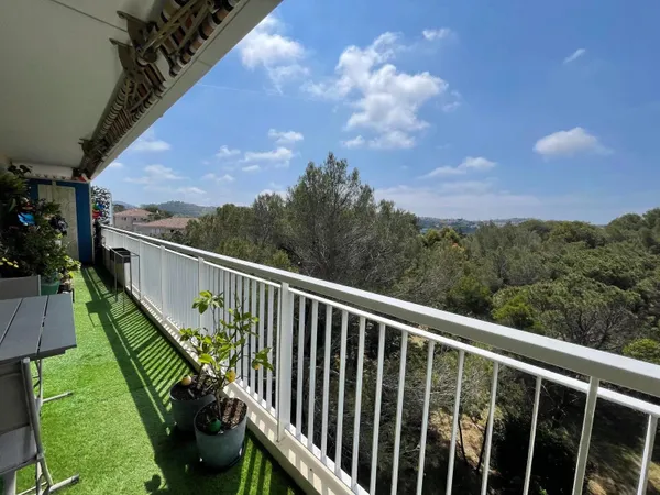 EXCLUSIVITÉ ! BEL APPARTEMENT 3 PIÈCES À VALESCURE, SAINT-RAPHAËL