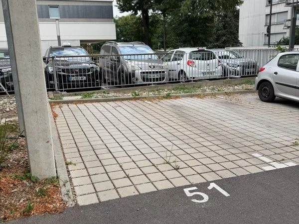 Place de parking