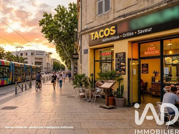 Fonds de commerce 1 pièce 99 m²