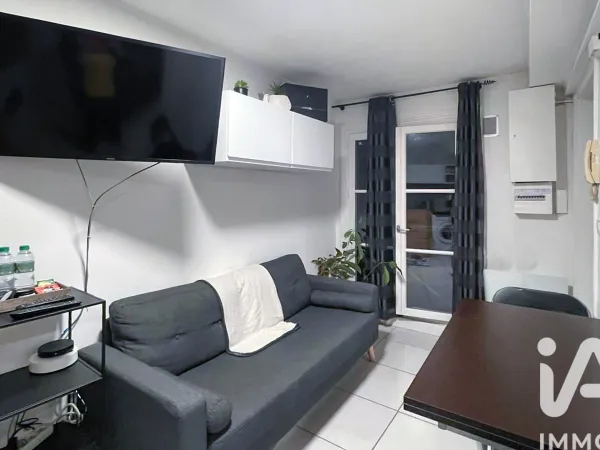 Appartement 1 pièce 19 m²