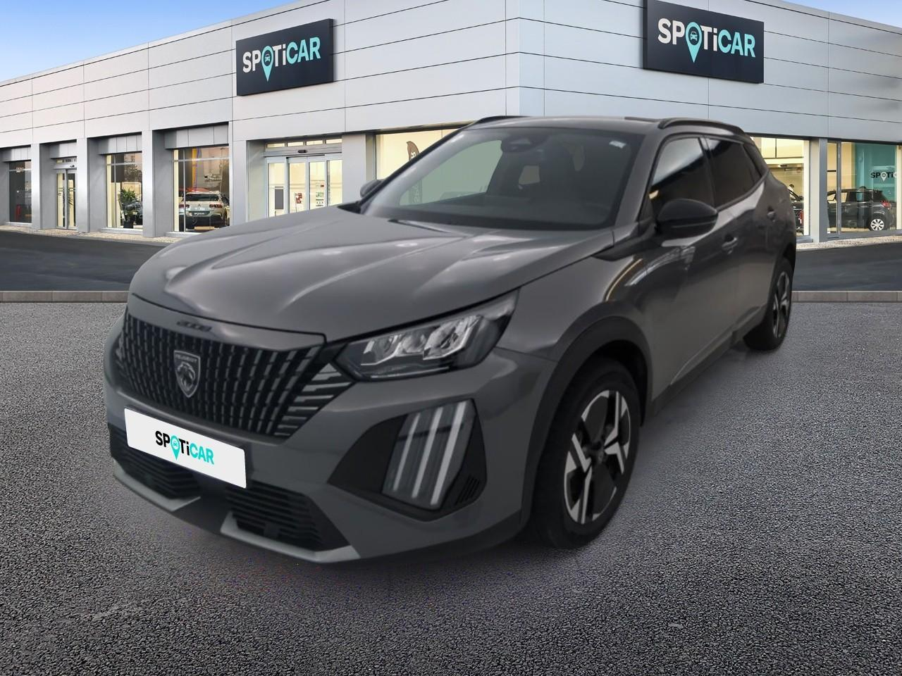 Peugeot 2008 hybrid 145 ch e-dcs6 allure — photo 1