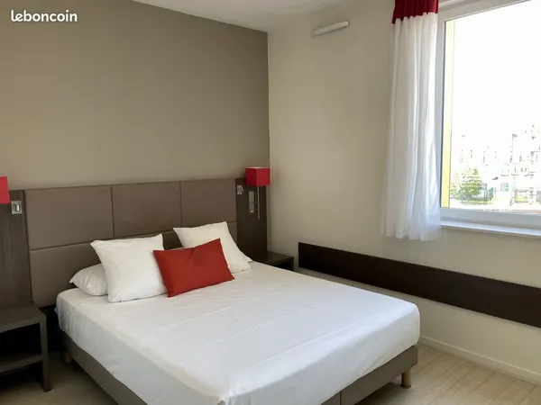 Studio 1 pièce 24 m²