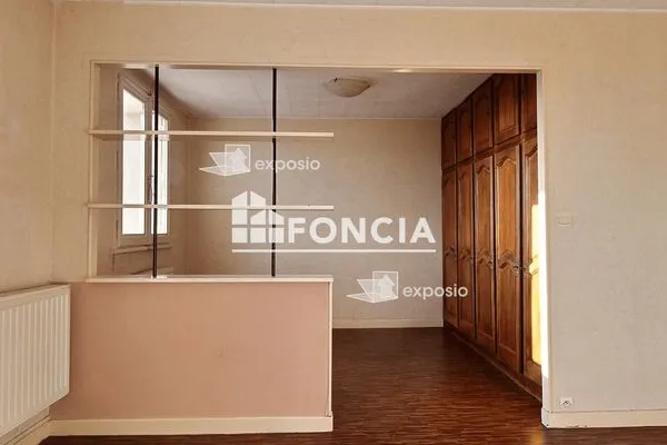 Appartement 2 pièces 52 m²