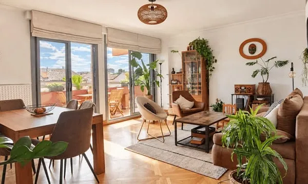 Appartement 4 pièces 89 m²