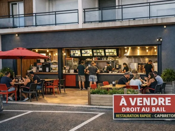 Activité commerciale Restauration rapide