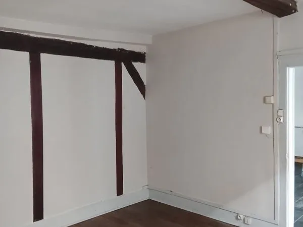 Maison ancienne mitoyenne