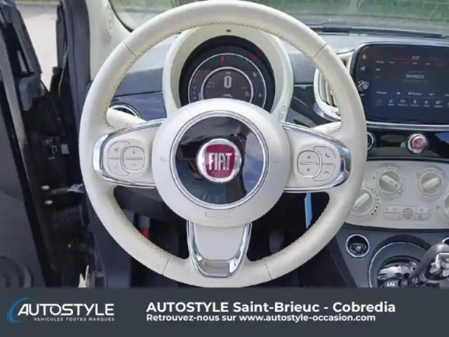 Fiat 500 1.2 8v 69ch lounge dualogic — photo 15