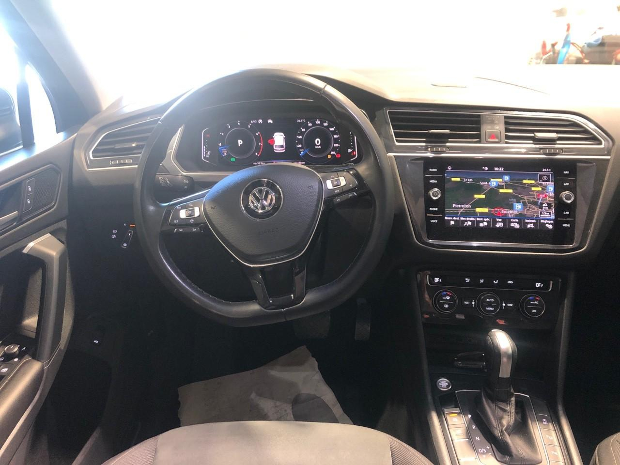 Volkswagen Tiguan 1.5 tsi evo 150 dsg7 carat — photo 12