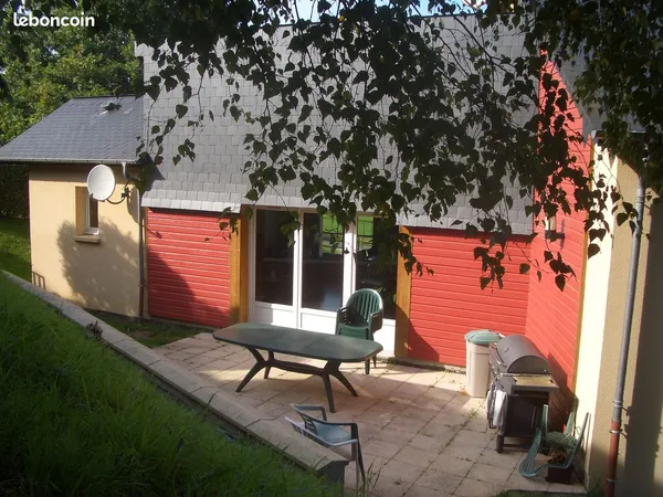 Grand T3 + garage, 12km de Rouen Ouest, 930 chauffage compris
