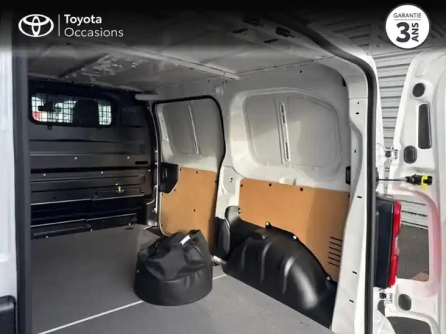 Toyota Proace medium electric 136ch 75kwh start — photo 12