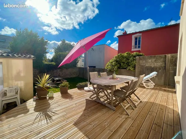 Appartement T3 Saint-Marc - 80m²