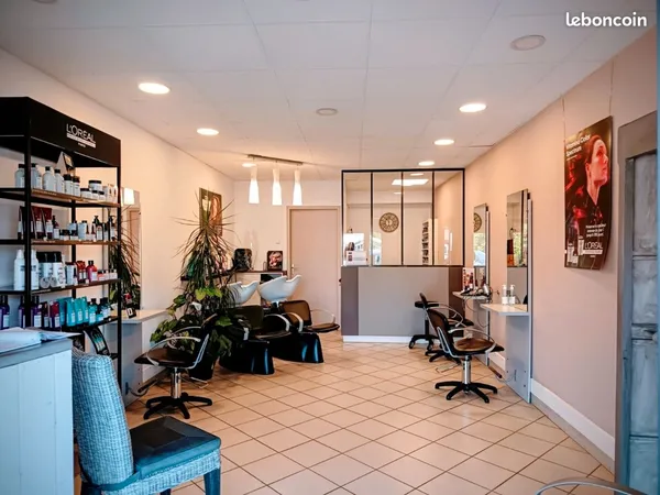 Salon de coiffure