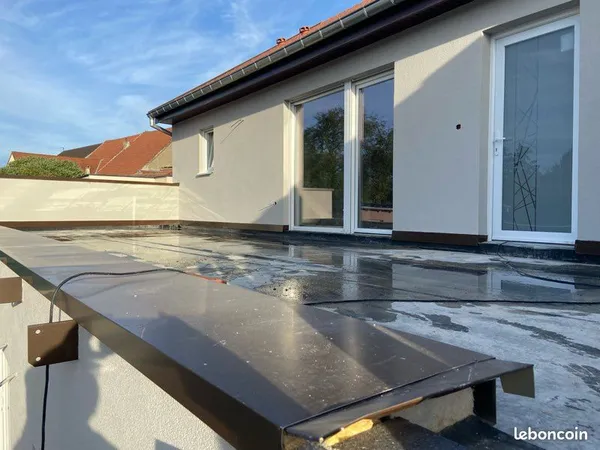 F4, 103 m2 dans bâtiment neuf, 1er étage