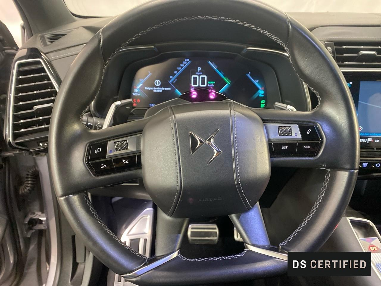 Ds Ds 7 crossback crossback hybride e-tense 225 eat8 grand chic — photo 17