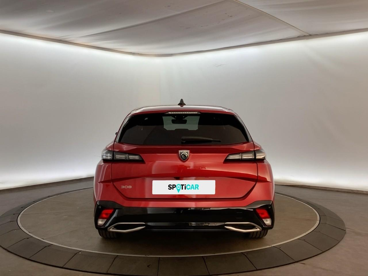 Peugeot 308 sw hybrid 145 e-dcs6 allure — photo 5