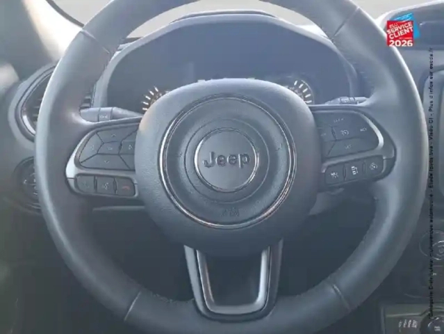 Jeep Renegade 1.3 gse t4 240ch 4xe s at6 my21 sieges cuir gps camera — photo 27