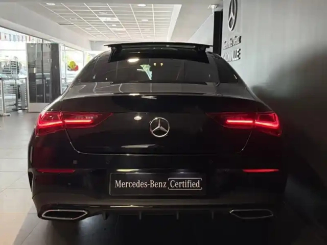Mercedes Cla 200 d coupé amg line — photo 4