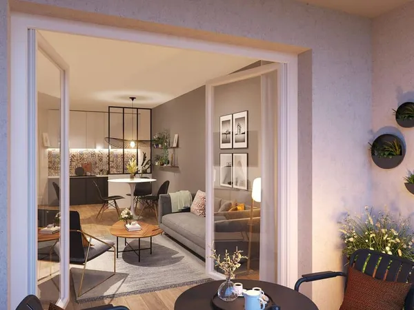 Appartement 3 pièces 67 m²