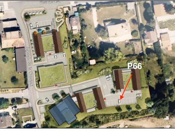 Place de parking Grande Rive Neuvecelle