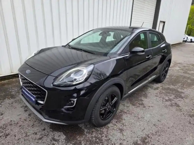 Ford Puma 1.0 flexifuel 125ch s&amp;s mhev titanium — photo 1