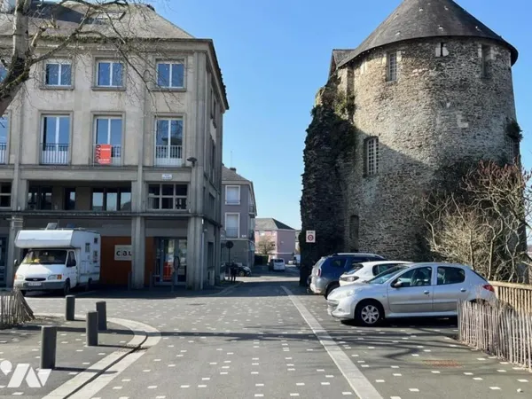 Immeuble 484 m²