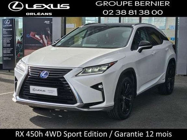 Lexus RX Lexus RX 450h 4WD Sport Edition Euro6d-T