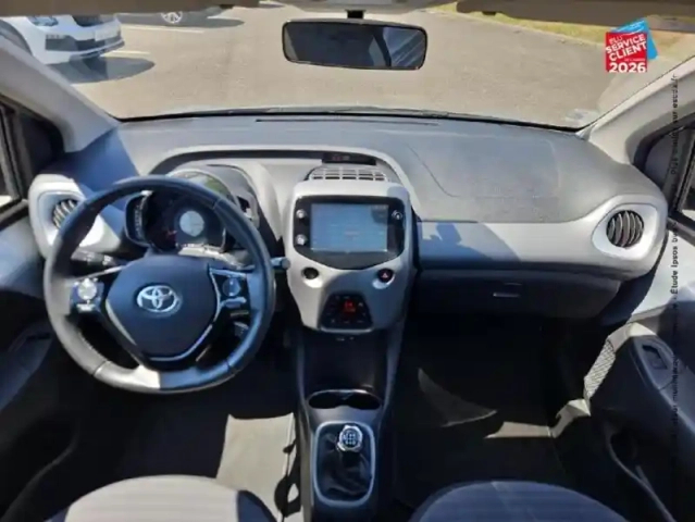 Toyota Aygo 1.0 vvt-i 72ch x-play 5p my20 — photo 15