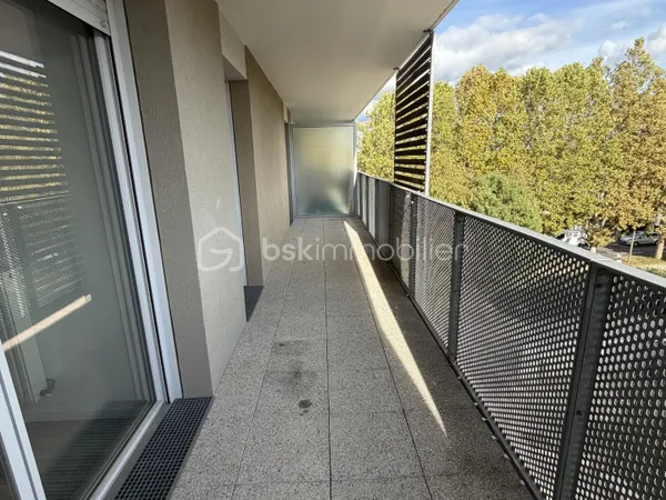 Appartement 3 pièces 56 m²