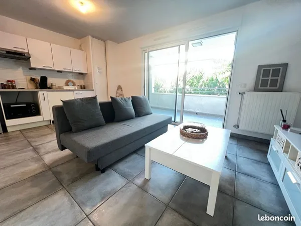 T1 bis meublé 36 m² avec loggia et box fermé - Le Bouscat - Bail mobilité