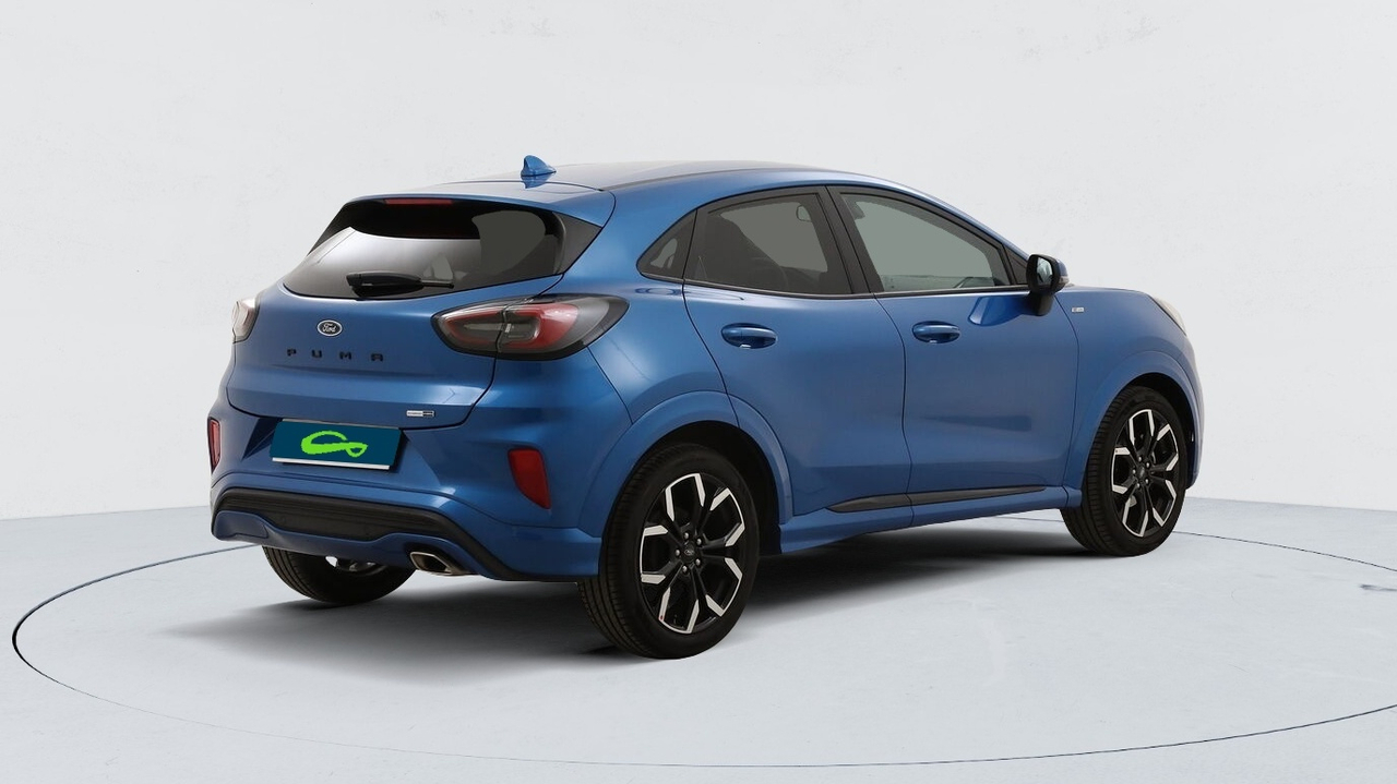 Ford Puma — photo 5