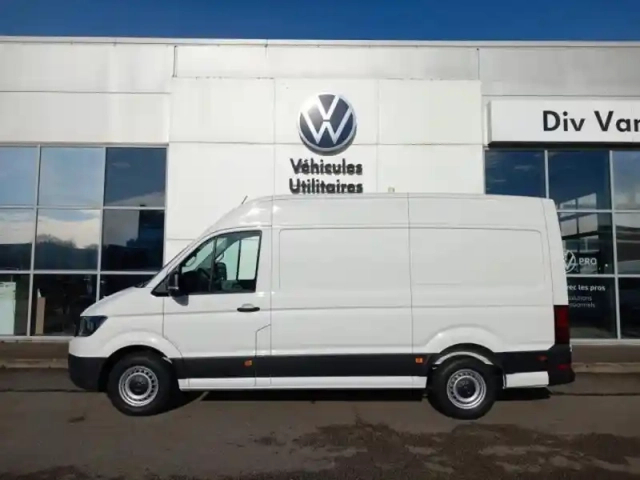 Volkswagen Crafter fg 30 l3h3 2.0 tdi 140ch business traction — photo 3