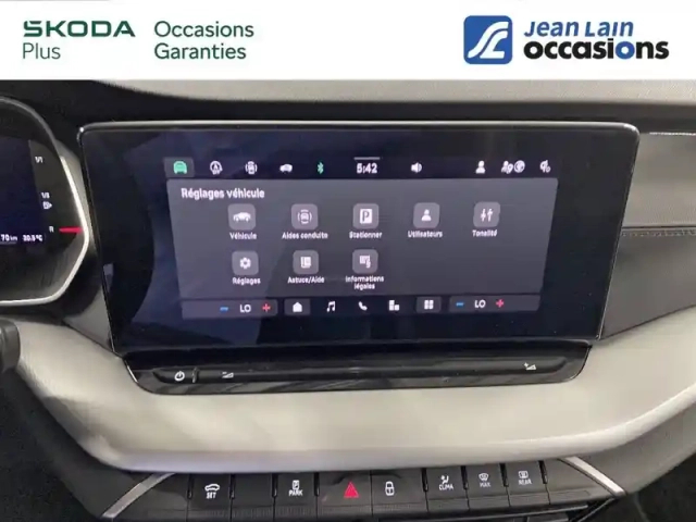 Skoda Octavia combi 1.5 tsi hybrid 150 ch act dsg7 — photo 17