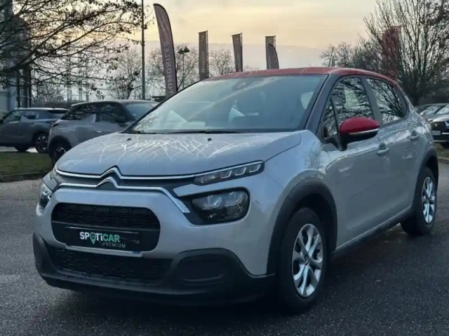 Citroën C3 1.2 puretech 83ch s&amp;s feel pack — photo 1