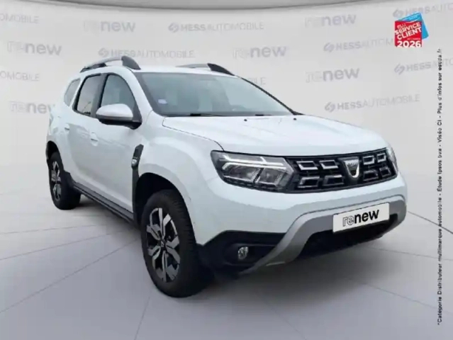 Dacia Duster 1.3 tce 150ch fap prestige 4x2 edc — photo 3