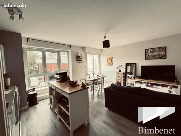 Appartement 2 pièces 40 m²